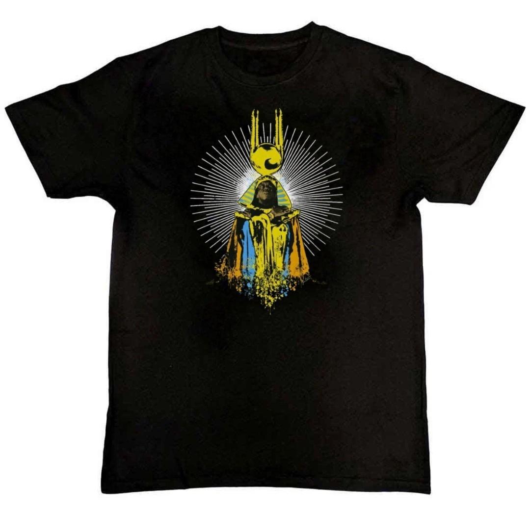 Sun Ra CARICATURE Music Graphic Print Mens T-Shirt L