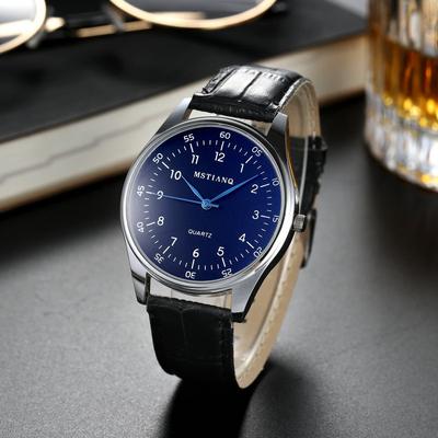 Vintage Business Style Men'S Watches Are Simple And Fashionable, Trendy Casual, Versatile Teenagers, Students, Boys' Watches
