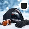 Helmet Bag 18x17in Black Welding Helmet Bag with Drawstring for Motorcycle Bicycle Bike Riding Travel Racing Sport