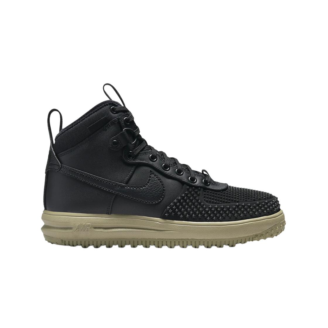 

Мужские кроссовки Nike Lunar Force 1 Duckboot Black Neutral Olive DZ5320-001