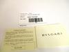 Authentic BVLGARI Logo Mania Beige Canvas Brown Leather Crossbody Bag Pouch #a888  Refurbished
