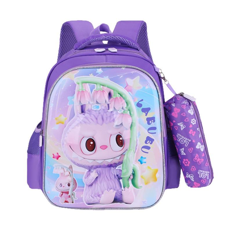 School Bag Cartoon School Bag, Primary School Students Grade 1 To 6 Backpack