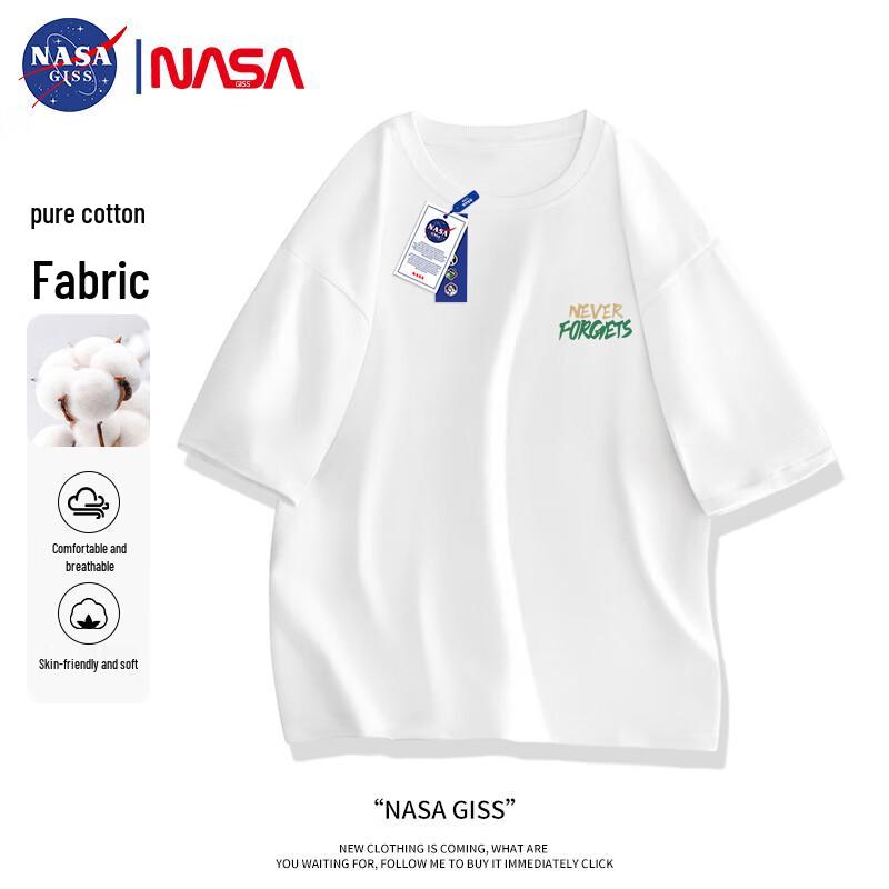 NASA GISS Men s Cotton Short Sleeve T-Shirt 2XL