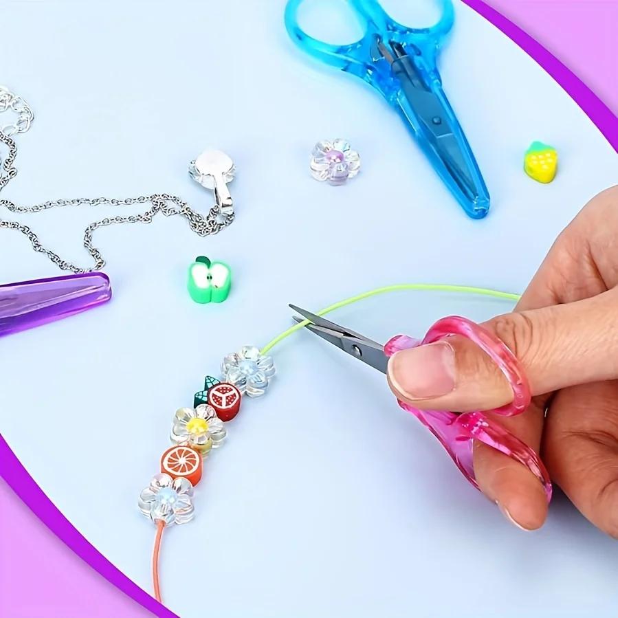 Mini Craft Scissors Set Precision Detail Cutters Ideal for Paper Cutting, Scrapbooking, Beauty & Sewing Craft Scissors