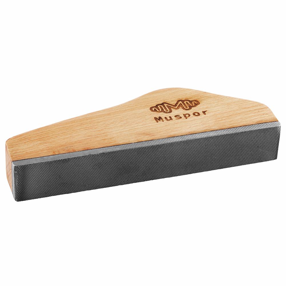 Guitar Fret File Fret Leveling File Hardwood & Carbon Steel Fret End Beveling File 6 In Fret Leveling Beam Guitar Accessories