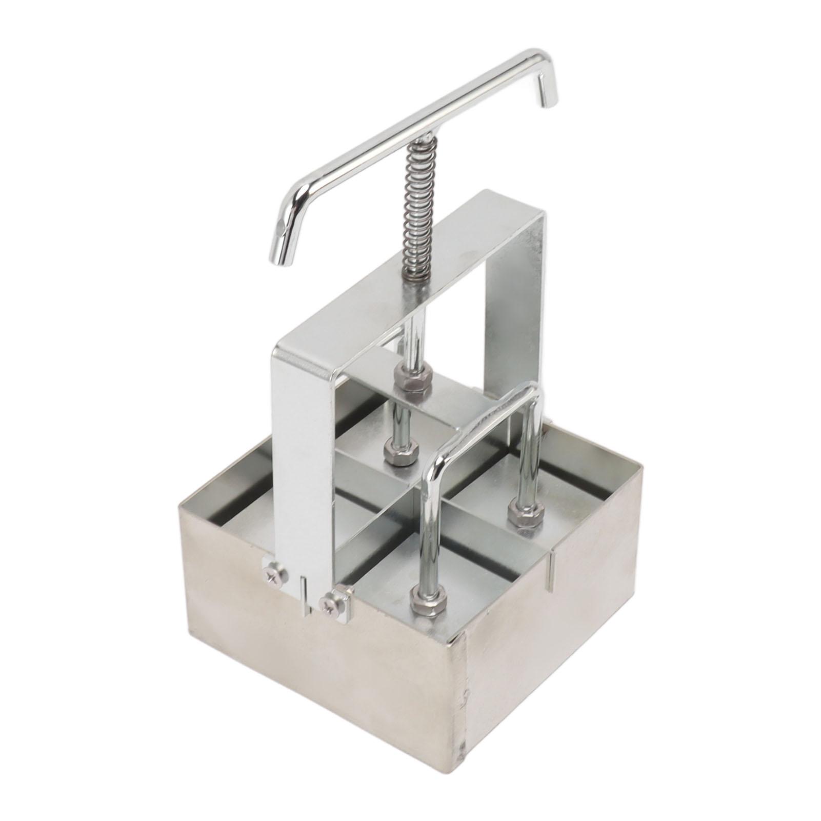 

2-дюймовый почвенный блокировщик ручной почвенный блокировщик семенной блокировщик с ручкой для рассады садовые инструменты