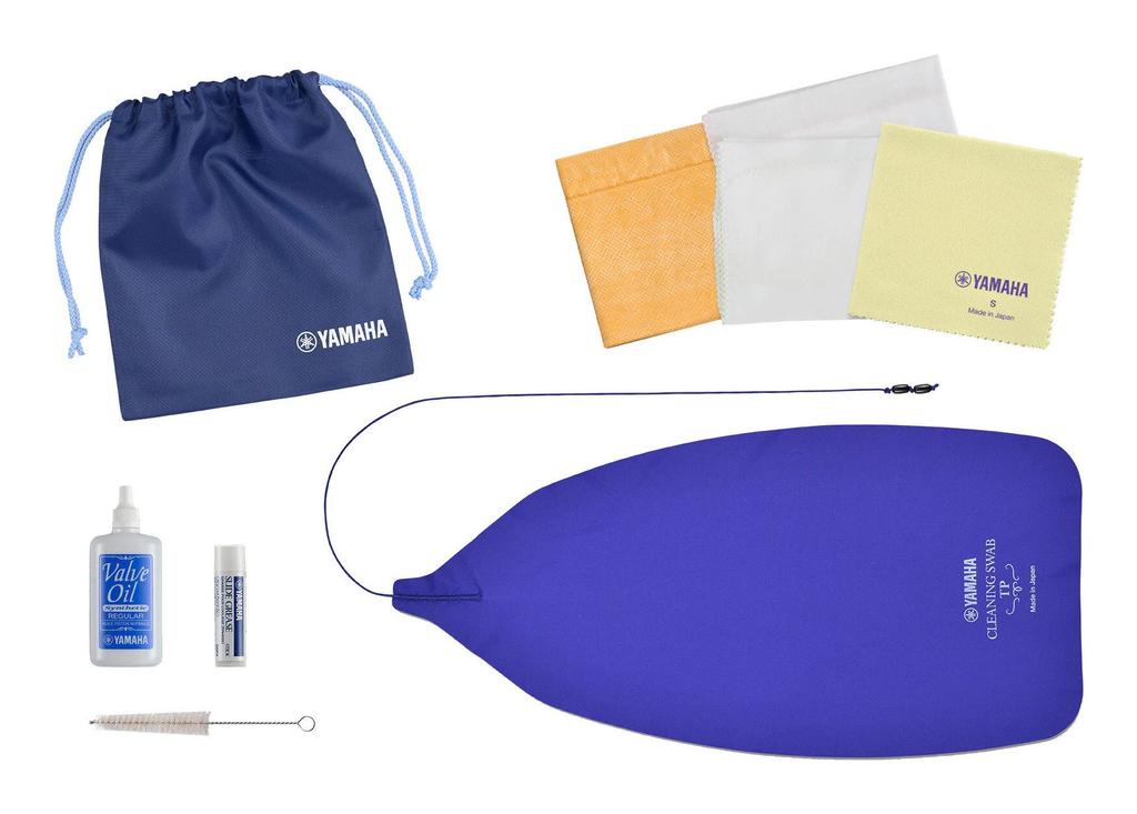 YAMAHA Wind Instrument Maintenance Set for Trumpet KOSTP5 A set of essential items for daily Very convenient when playing a wind instrument for the