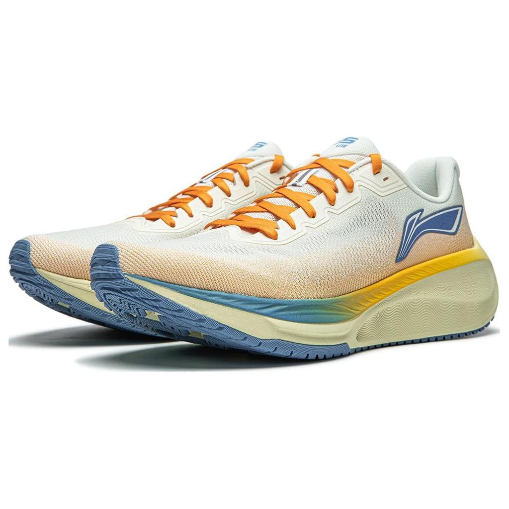 Li Ning Wu Yue 2.0 Lightweight High Resilience Shock Absorption Non-Slip Wear-Resistant Breathable Low-Top Casual Running Shoes Men Sneaker ARSU009-4