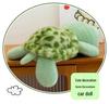 Adorable Big-Eyed Green Turtle Plush Toy Pillow - Perfect Children's Gift