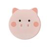 1PC Circular Cup Mat Cartoon Water Cup Mat Diatomite Animal Absorbent Coaster Anti Slip Absorbing Mat Cute 10cm