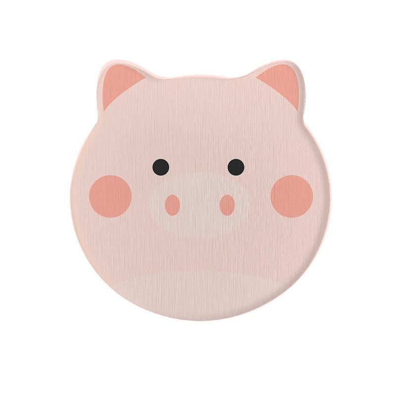 1PC Circular Cup Mat Cartoon Water Cup Mat Diatomite Animal Absorbent Coaster Anti Slip Absorbing Mat Cute 10cm
