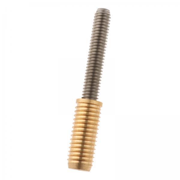 Stainless Steel Billiard Cue Joint Screw Durable Pool Accessories For Cue Shaft Connection