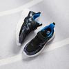 Anta Kids Synthetic Leather Comfortable Simple Non-Slip Wear-Resistant Low-Top Running Shoes Men sneaker Black Harmony-Blue A12445555-3