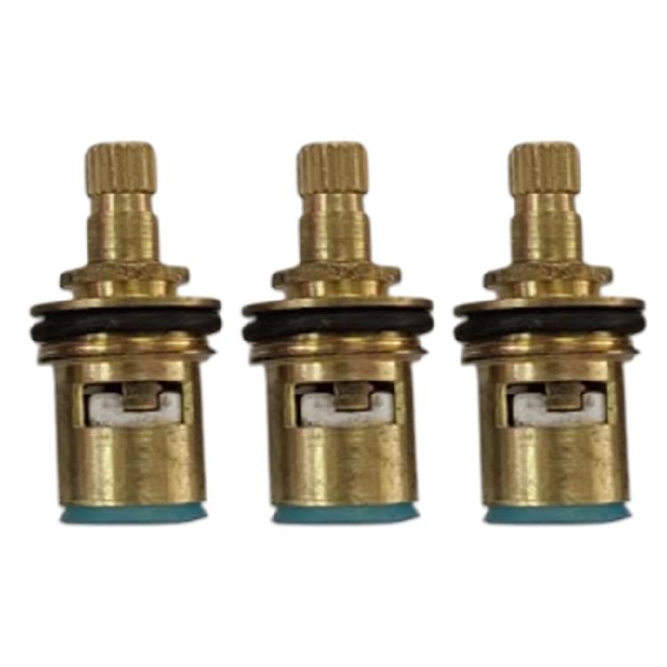 

Професійні золоті картриджі для змішувачів з легкими для розрізнення дизайнами Оновлення для ремонту змішувачів для гарячої та холодної води