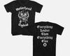 Motorhead Unisex T-Shirt Everything Louder Than Everything Else Größe