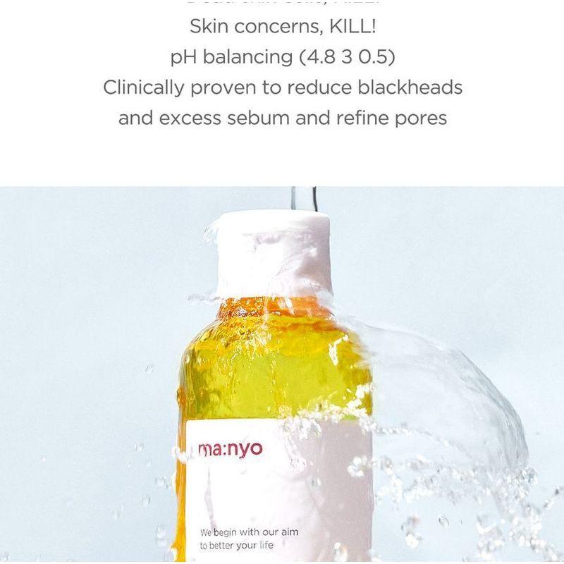 ma:nyo Blackhead & Pore Toner