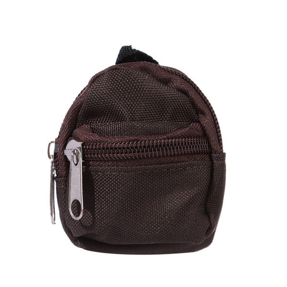 Gifts With Zipper Rucksack 1/6 BJD BJD Doll Schoolbag Doll Backpack Doll Bag Miniature Doll Bag