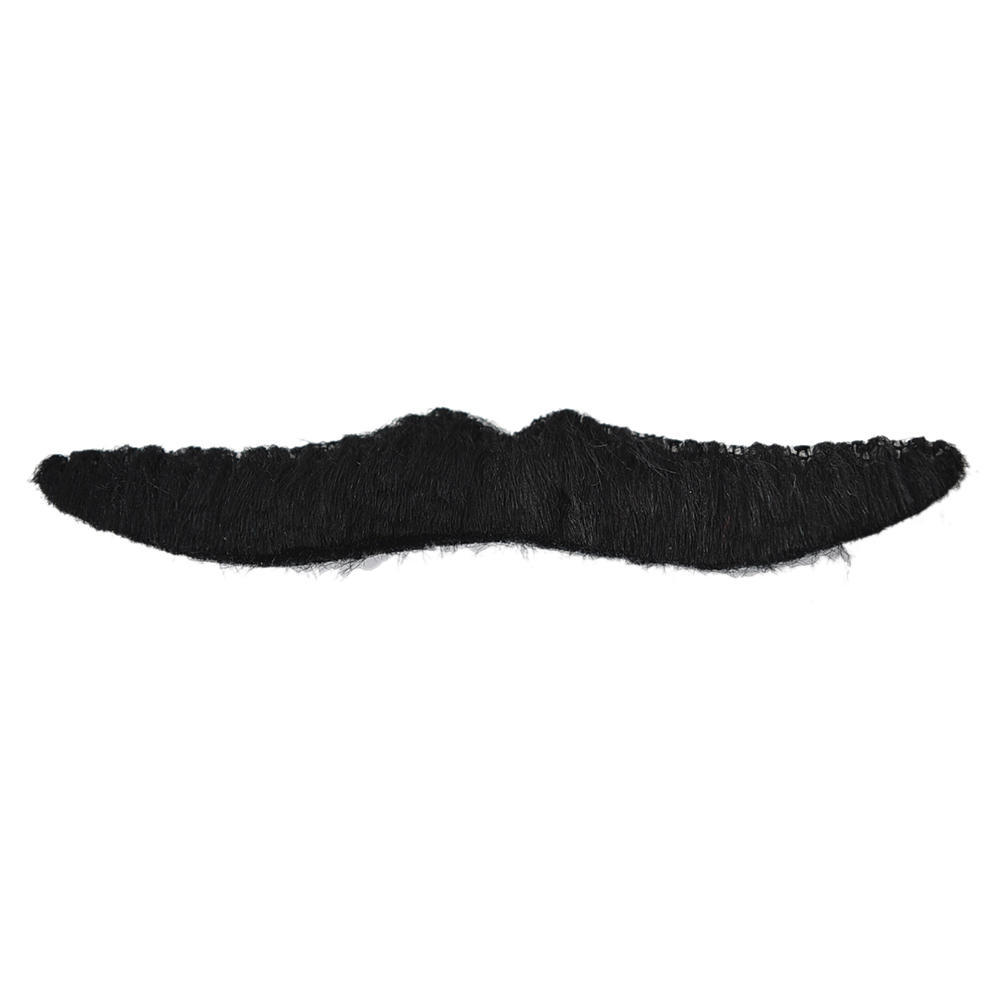 6Pcs/Lot Costume Party Halloween Fake Mustache Funny Fake Beard Whisker