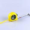 Snail Tape Measure: Stainless Steel Tape Available In 3m, 5m, 7.5m, 10m - Luban Feng Shui Box Ruler