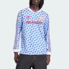 Adidas Originals Manchester United 1991/92 Season Replica Away Knitted V-Neck Slim Fit Long Sleeve Football Shirt Men tops JM5498