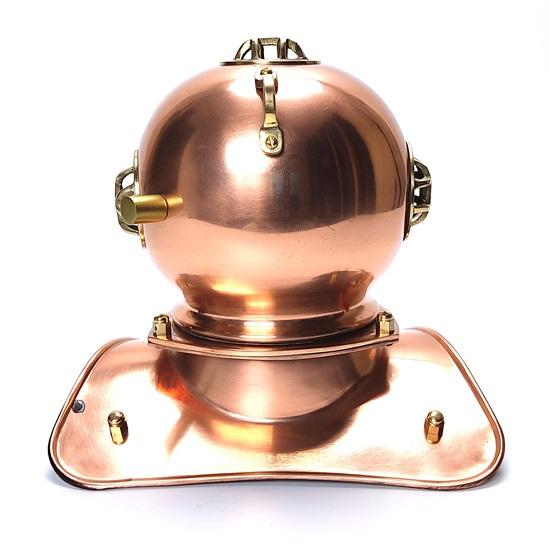 15,24 cm Taucherhelm, US Navy Mark, Nautischer Taucherhelm, Scuba-Taucherhelm, Commando-Taucherhelm, Mark V-Taucherhelm