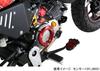 KITACO Right Crankcase Cover (Red) for Monkey 125 (JB03/JB05), Dax 125 (JB04/JB06), Grom (JC92), Super Cub C125 (JA58/JA71), etc. 307-1301620
