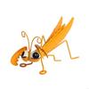 62KD Iron Insect Outdoor Lawn Ornament Yard Accent Metal Insect Display Statues