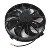 Car Air Conditioner Cooling Fan 24V 3200r Min Pull Type 7 Blades for Buses Trucks