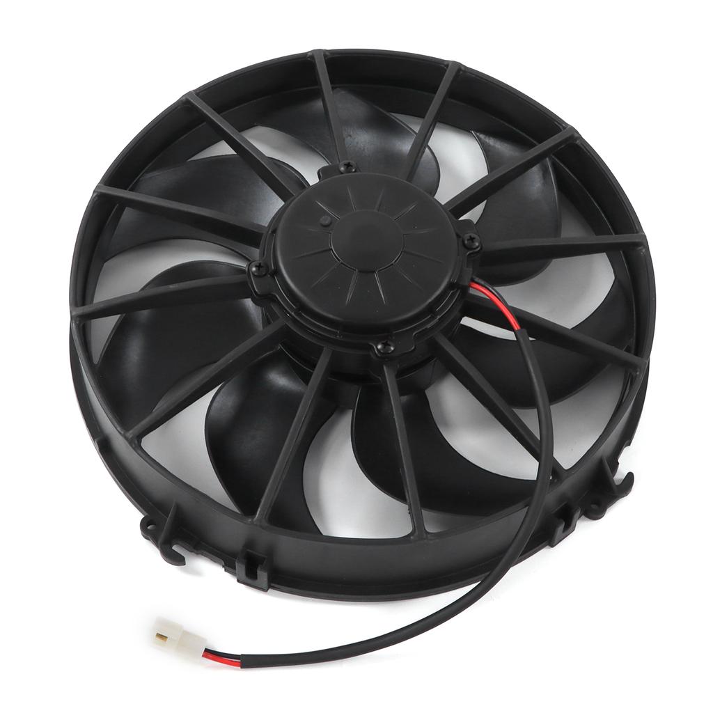 Car Air Conditioner Cooling Fan 24V 3200r Min Pull Type 7 Blades for Buses Trucks