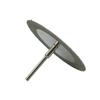 2Pcs/Set Durable Dry/Wet Grinding Disc Metal 40/50/60mm Diamond Grinding Wheel Small Abrasive Discs Rotary Tool Accessories