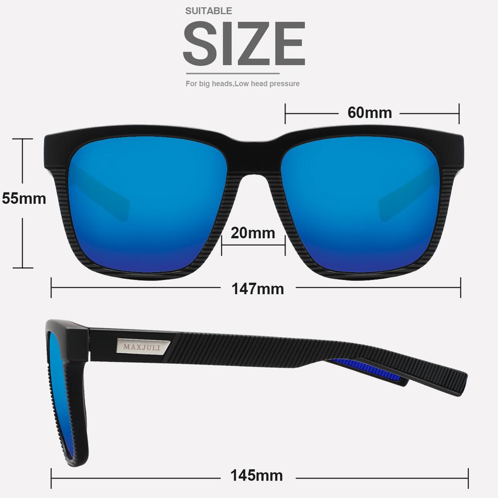 JULI Sunglasses for Women Men UV Protection Drive Fishing Treking Eyewear C8023