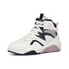 New Anta Flame 3.0 Warm And Wear Resistant High Top Skateboard Shoes Women's White Black Purple 122248088-8