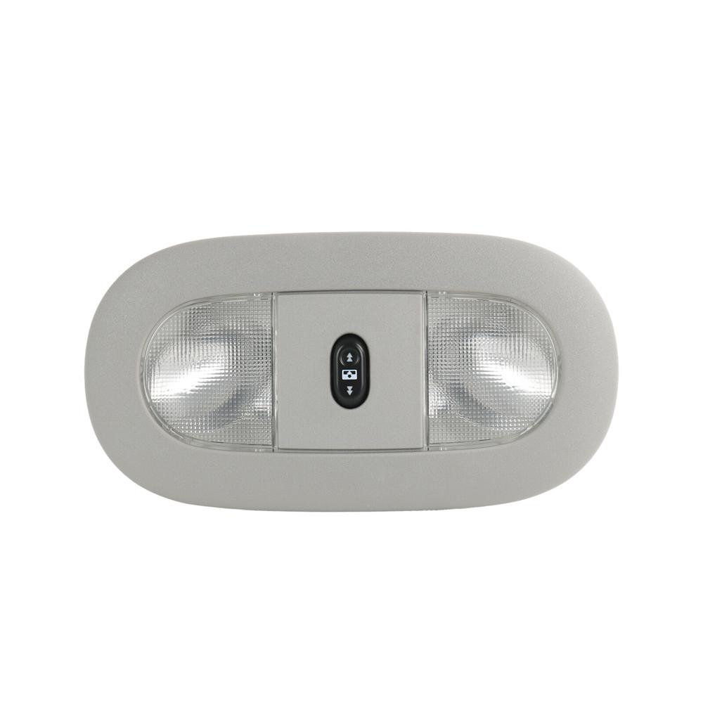 For 2008-2010 Ford F250-550 Super Duty Overhead Console LED Light Sunroof Switch