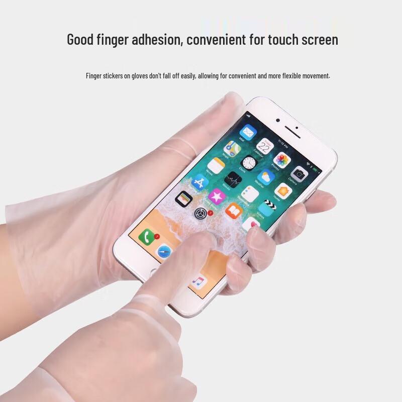 Food Grade Thickened Disposable Gloves