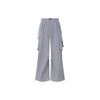 Originals Cargo Pants With Logo, Mid Waist, Long, Breathable, Sports Workwear Men Bottoms Light-Grey JG3952