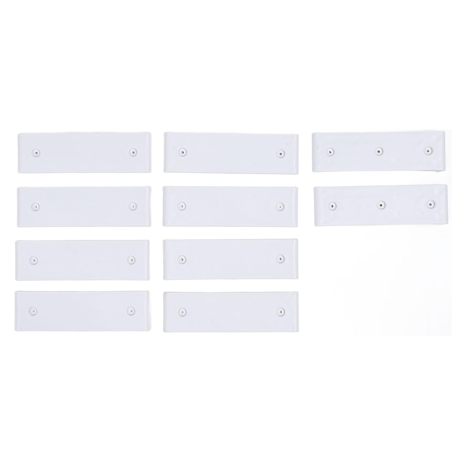 

Boat Trailer Bunk Slide Pads Strong Structure 3in X 10in Boat Trailer Bunk Slicks for Loading and Unloading