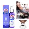 Pet Teeth Breath Cleaning Freshener Dog Cat  Spray Care Cleaner 120Ml