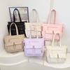 Women's Large Capacity Shoulder Bag Crossbody Bag Student's Handbag