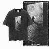 G Acid Washed Black Cotton Unisexs Streetwear COOLMIND  Graphic Tshirt   Big Size Cool Oneck Unisexs Tee Tshirt