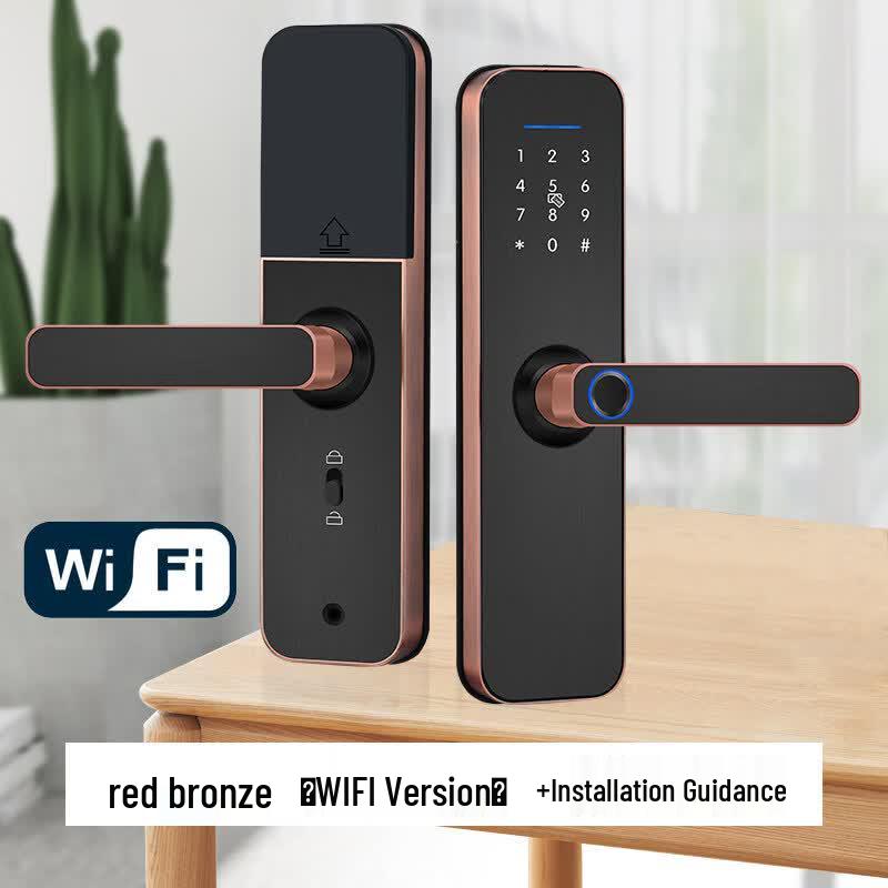 Smart Fingerprint Door Lock