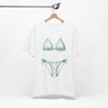 Unisex dresové tričko s krátkým rukávem