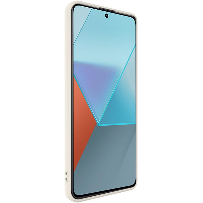 IMAK UC-4 Series for Xiaomi Redmi Note 13 Pro+ Case Straight Edge TPU Back Cover