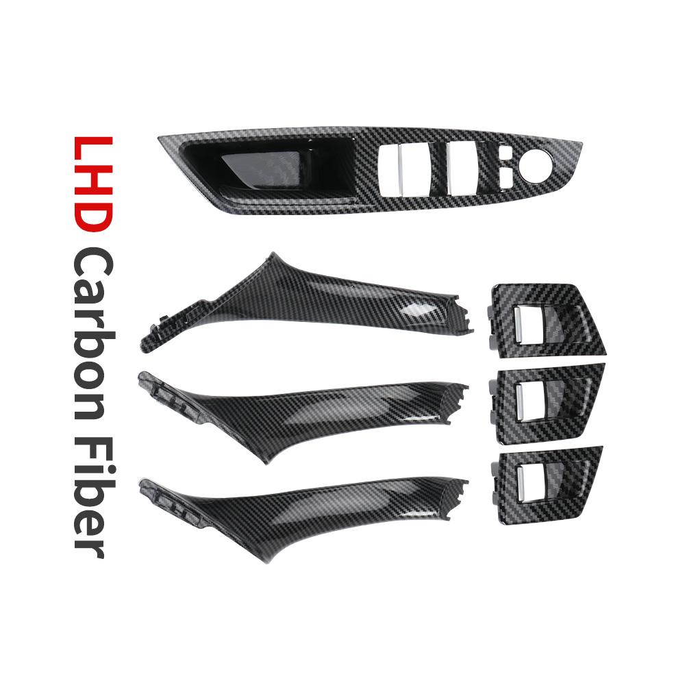 Für BMW 5 serie Auto Innen Türgriff Panel Pull Trim Abdeckung Fenster Schalter Panel Griff Set Für BMW F10