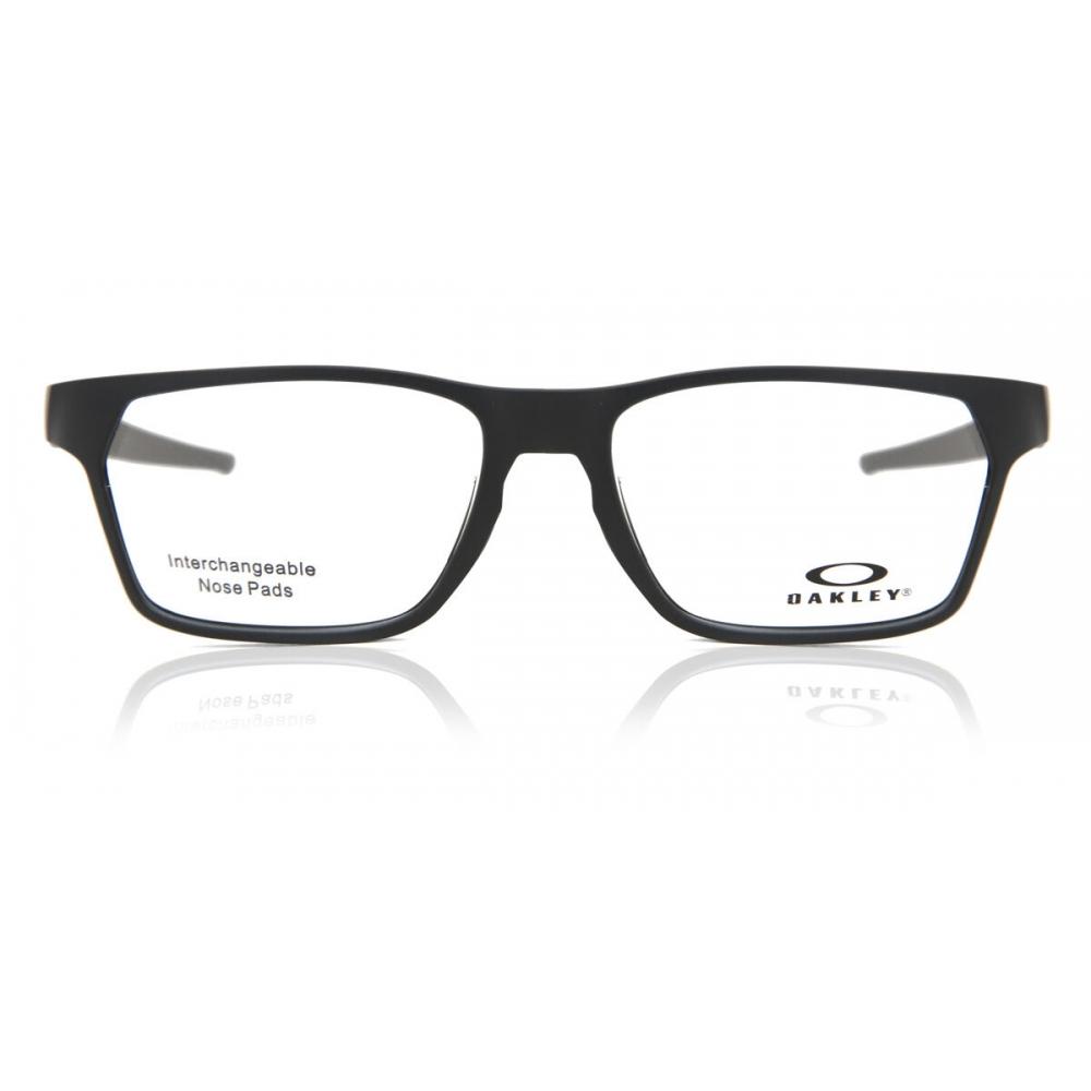 

Oakley Ox8174f Hex Jector Asian Fit 817401 Men Eyeglasses Satin Black/56