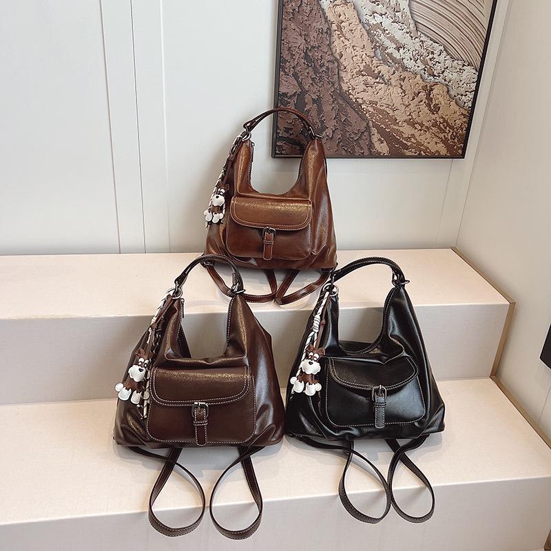 Multifunctional Fashion Backpack & Crossbody Bag with European & American Style