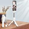 Selfie Bracket Retractable Professional Remote Control Bluetooth-compatible 4 Selfie Stick Tripod Stand