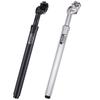 DJC Bike Suspension Seatpost MDU Memory Damper Shock Absorber Seatpost Ultralight Aluminum 30 for MTB Road Bicycles Black 26.8 27.2 28.6 30.4 30.9