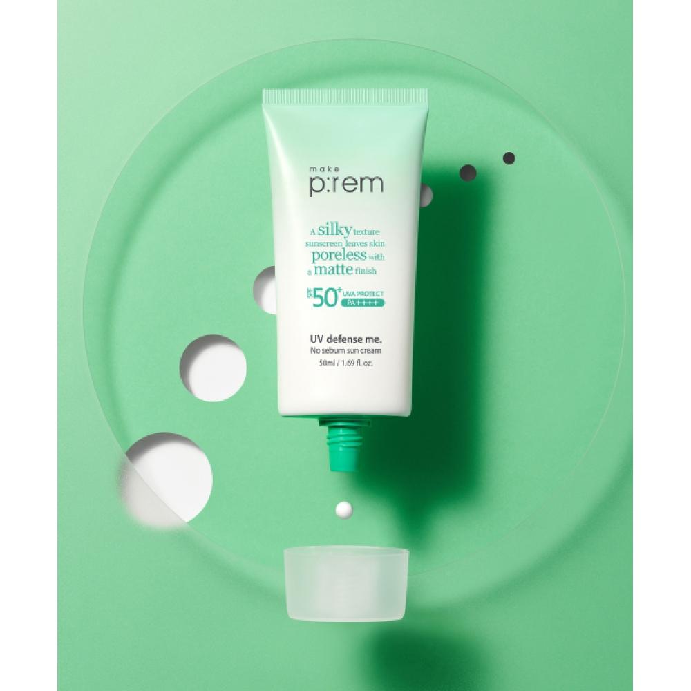 Makeprem [cadeau] Crème solaire Uv Defense No Sebum 50ml