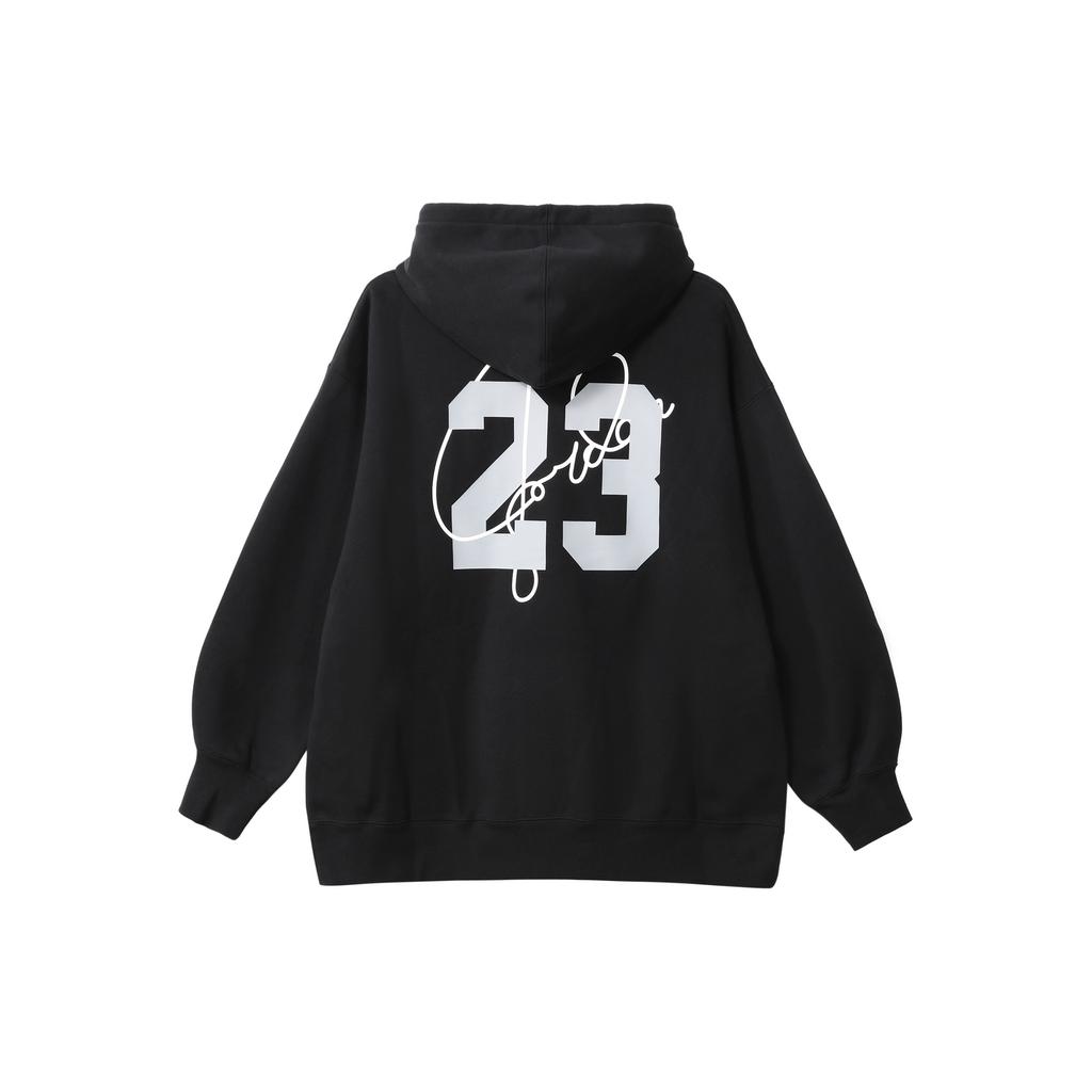 New Jordan AS W AJ GIRL VERBIAGE HOODIE Sweatshirt Women's Black FZ4334-010