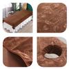 Soft Flannel Velvet Beauty Bedspread Beauty Bed Sheet SPA Massage Treatment Bed Table Cover Salon Bed Sheet With / Without Hole